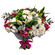 Моей очаровательной!. Роскошный букет с лилиями,  хризантемами и альстромериями.. Красноярск